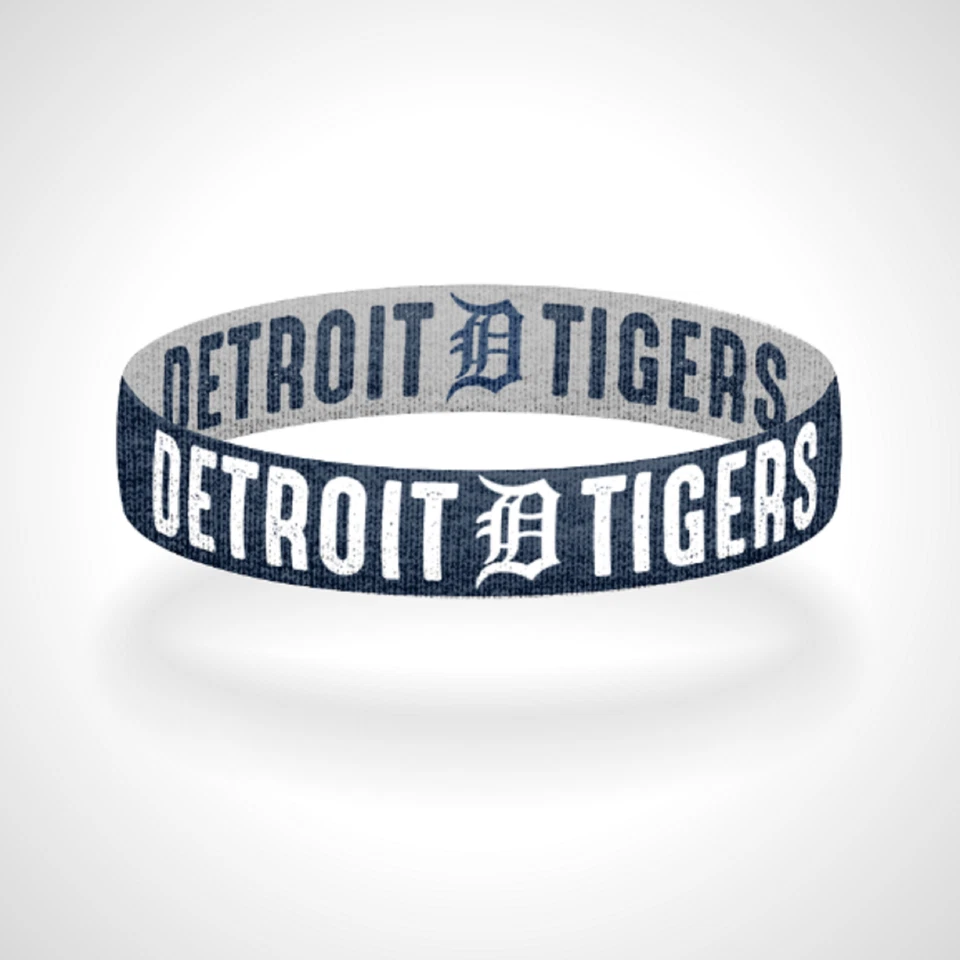 Reversible MLB Teams Bracelet Elastic Stretch Bracelet MLB Wristband - Image 1 of 1