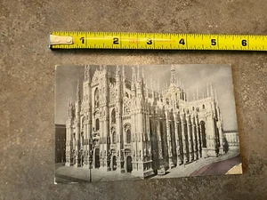 Vintage Postcard Italy Milano Milan Cathedral, free shipping, unused - Picture 1 of 3