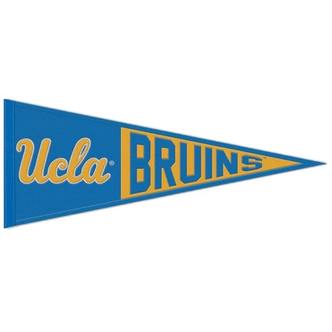 UCLA Bruins Wool Pennant - 13"x32" Cover
