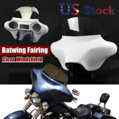 Динамики стерео Batwing Fairing 6 x 9 дюймов для Harley Davidson Road King 1994-2017 - Изображение 1 из 4