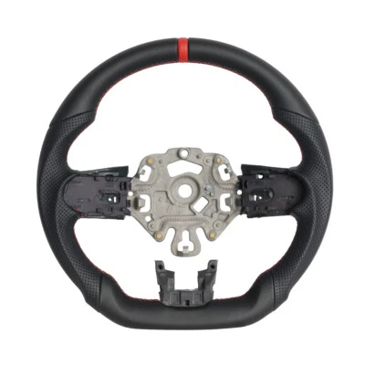 Vollleder-Lenkrad Fit MINI F55 F56 F57 F60 Cooper 2022-2025 - Bild 1 von 4
