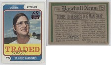 2016 Topps 65th Anniversary Buybacks Limited Red John Curtis #1974-373T