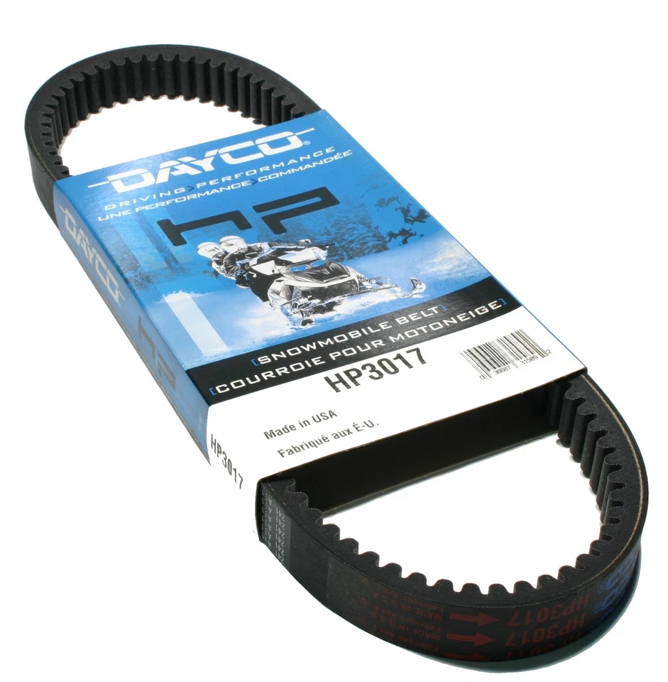 Correia de transmissão Polaris Indy Lite GT 340, 1991-1992, Dayco HP3017 Performance - Imagem 1 de 1