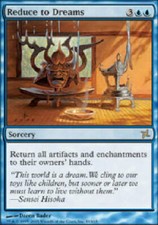 REDUCE TO DREAMS X4 4 4X Betrayers of Kamigawa MTG Magic Cards DJMagic