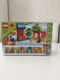 Lego Duplo 6051 Alphabet, Letters New + Original Packaging