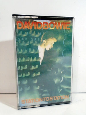 DAVID BOWIE STATION TO STATION BRAZIL 1991 CASSETTE TAPE EMI 7964354 BONUS - Image 1 of 4