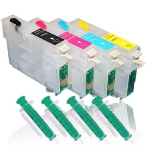 Wiederbefüllbare Patronen für EPSON WF-2510 WF mit Autoresetchip (kein OEM) - Bild 1 von 1