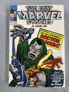Marvel Comics Best MARVEL Stories by STAN LEE Omnibus DM HC  (2022) Global Ship - Picture 1 of 9