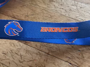 Denver Broncos Lanyard w Detachable Key Chain - Picture 1 of 3