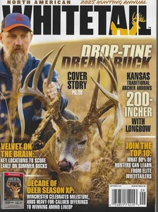 North American Whitetail Magazine September 2025 Dream Buck - Picture 1 of 1