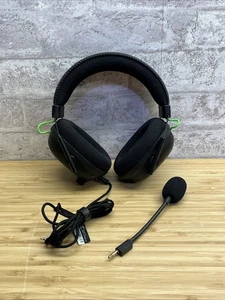 Razer BlackShark V2 RZ04-0323 Gaming Headset Schwarz Kabelgebunden Over-Ear Abnehmbares Mikrofon - Bild 1 von 5