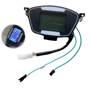1Pcs with Case Ebike Scooter LCD Display Motorcycle Control Panel - Picture 1 of 12