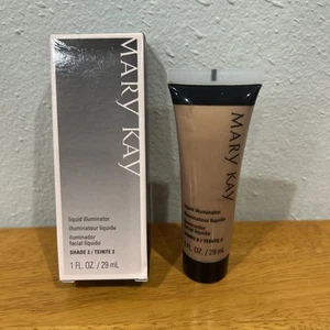 Mary Kay Liquid Illuminator 1.0 fl oz Shade 2 #034229 Free Shipping NOS NIB - Picture 1 of 6