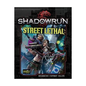 Catalyst Shadowrun 5th Ed Street Lethal VG+/NM - Picture 1 of 1