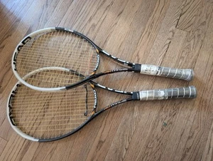 Pair of Head Speed MP (300/315) Tennis Racquets 4 1/2 & 4 1/4" L5 - Picture 1 of 15