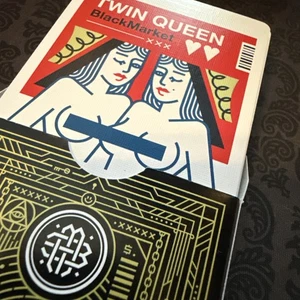 Project BM Black Market Playing Card Deck by Thirdway Industries TWI Open 9️⃣ - Bild 1 von 4