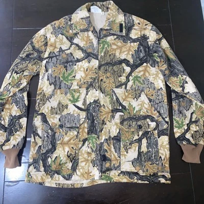 Chaqueta Camuflada De Colección Predator Para Hombre Talla Pequeña Caza Cremallera Completa Bolsillos Marrón Foto 1 de 4