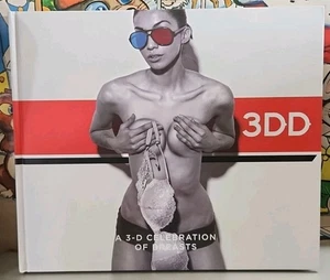 3dd : A 3-D Celebration of Breasts Hardcover Henry Hargreaves Sealed Glasses New - Picture 1 of 3