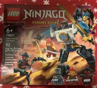 LEGO NINJAGO: Zane's Battle Suit Mech (71827) Nuevo y Precintado Foto 1 de 3