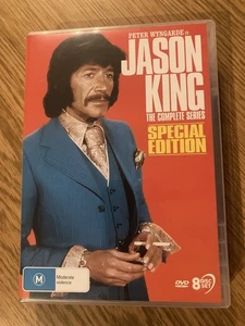 Jason King - The Complete Collection (Department S) DVD Box Set Peter Wyngarde - Imagen 1 de 3