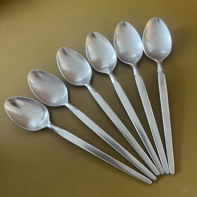 6 cucharaditas WINDRIM Dalton Stanley Roberts cubiertos de acero inoxidable Japón Foto 1 de 4