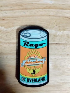 Toyota Adventure Patch 4Runner Tacoma Rago Overland Rare - Picture 1 of 3