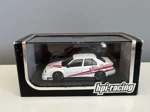 HPI Racing 1/43 Alfa Romeo 155V6 TI Plain Colour Model White 8042 Limited - Picture 1 of 14