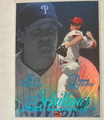 Flair Showcase Legacy Collection 1997 Curt Schilling Row 2 #'d 51/100 Foto 1 de 2