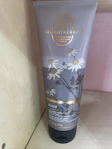 Nuevo BATH BODY WORKS AROMATERAPIA SUEÑO CREMA MANZANILLA NEGRA Loción Hidratante - Imagen 1 de 2