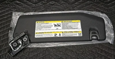 Visera iluminada izquierda izquierda genuina OEM 2024 2025 Jeep Wrangler Mopar 7SX99TX7AA Foto 1 de 4
