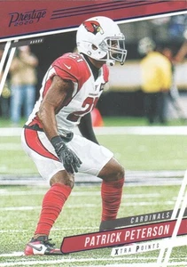2020 Prestige Xtra Points Blue #46 Patrick Peterson - FB - Picture 1 of 2