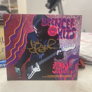 Spencer Sings the Hits! by Spencer, Jon (CD, 2018) Signed By Artist - Bild 1 von 5