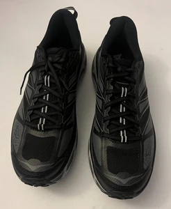 Hoka Mafate Speed 2 Herren Größe 10,5 schwarz/Castlerock Laufschuhe neu mit Karton - Bild 1 von 10