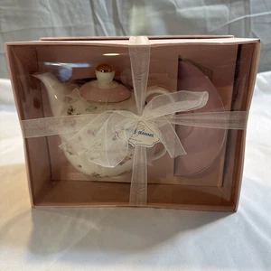 Grace’s Teaware Multicolor Set In Box - Picture 1 of 10