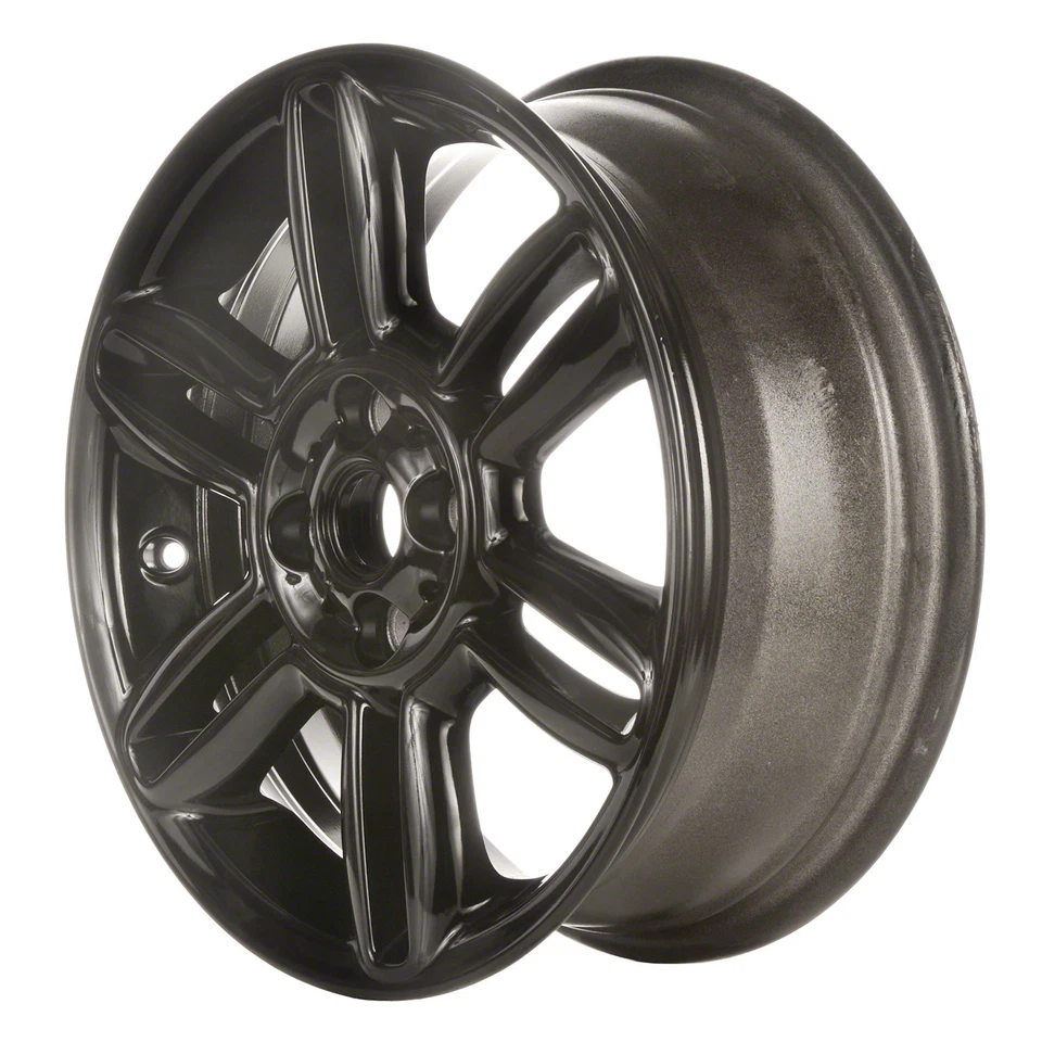 Refurbished 16x6.5 Painted Black Wheel fits 2011-2013 Mini Cooper Clubman - Image 1 of 1