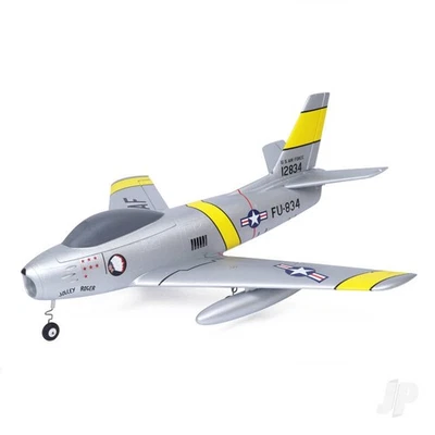 Arrows Hobby North American F-86 Sabre ARTF (no Tx/Rx/Batt) RC EDF Jet Plane - Image 1 of 4