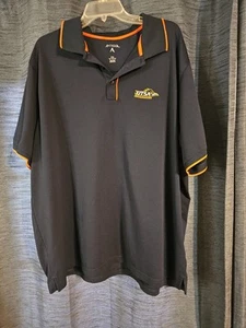 UTSA Texas San Antonio Roadrunners Logo Blue Polo Shirt Adult Size 2XL - Bild 1 von 8