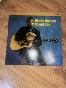 Richie Havens - Mixed Bag Vinyl LP 1966 Verve Forecast FTS-3006 Stereo - Picture 1 of 4