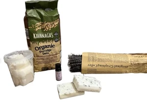 2x Lavendar & Oats Premium Hand Crafted Soap - Picture 1 of 1
