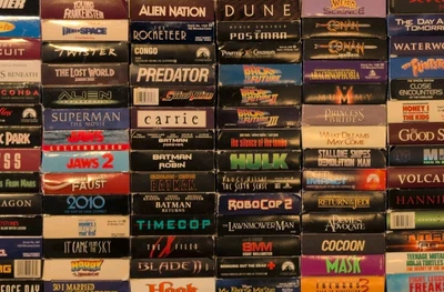 Pick 3 For $14 VHS Movies Horror, Sci-Fi, Fantasy - Updated 11/25/25 - Image 1 of 4