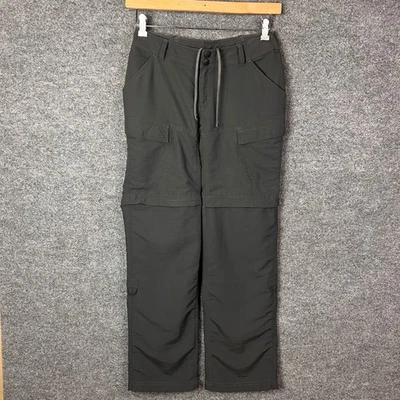 Pantalones de Senderismo The North Face Mujer Convertibles Gris Talla 2 Exterior Foto 1 de 4