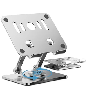 Support Tablette Support iPad Réglable Rotatif à 360 Degrés Porte Téléphone P... - Afbeelding 1 van 7