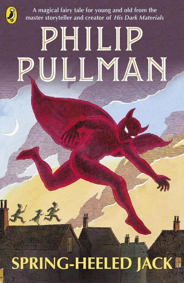 Spring-Heeled Jack by Philip Pullman (English) Paperback Book - Image 1 of 1