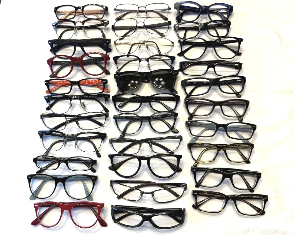 Лот 32 Ray-Ban очки солнцезащитные очки оправы на запчасти или ремонт читать описание - Изображение 1 из 4