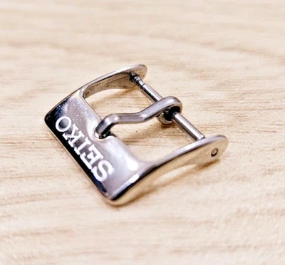 Seiko watch buckles 16mm/18mm Silver colour - Image 1 of 4