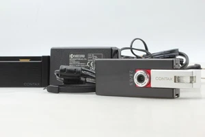 [Near MINT+++] Contax i4R Red 4.0MP Carl Zeiss Compact Digital Camera From JAPAN - Picture 1 of 11