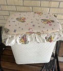 Vintage 90s Disney Winnie The Pooh Clothes Laundry Hamper Baby Nursery Storage