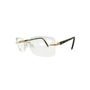 Dolce & Gabbana DG 1222 488 52-17-135mm Eyeglasses FRAMES ONLY - GOOD CONDITION - Picture 1 of 10