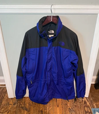 Chaqueta Parka Vintage The North Face Mountain Light Para Hombre Talla XL Púrpura RARA AÑOS 90 Foto 1 de 4