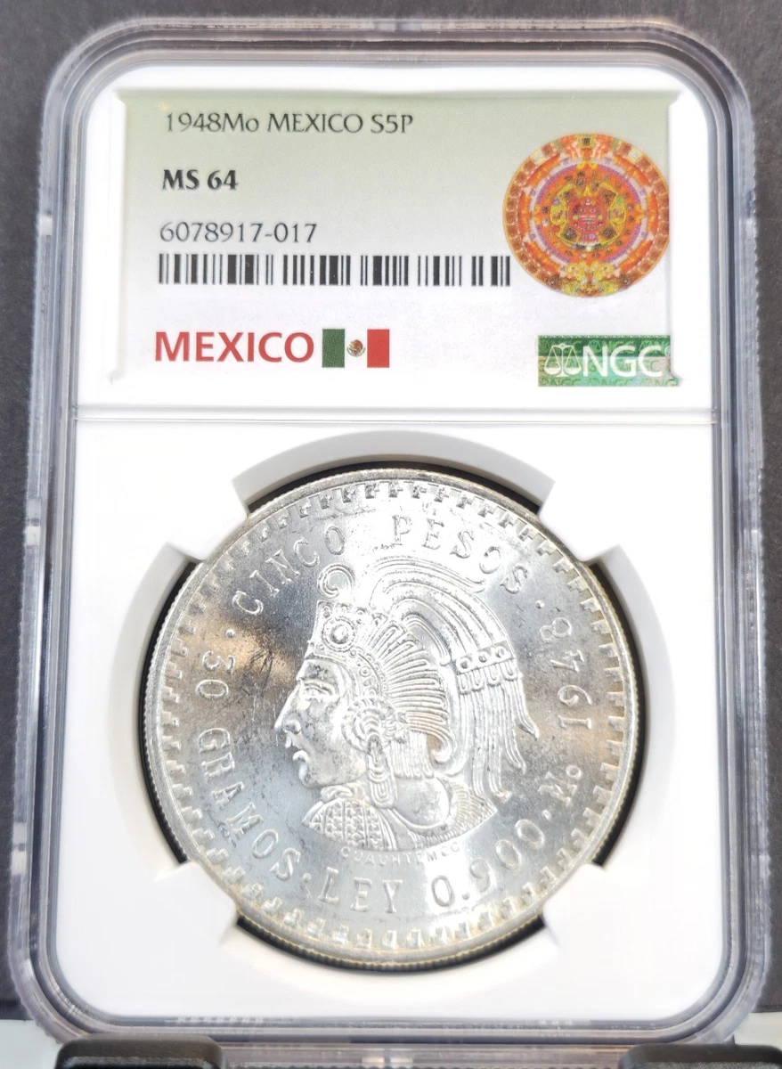 1948 Mexican Coins for sale | eBay